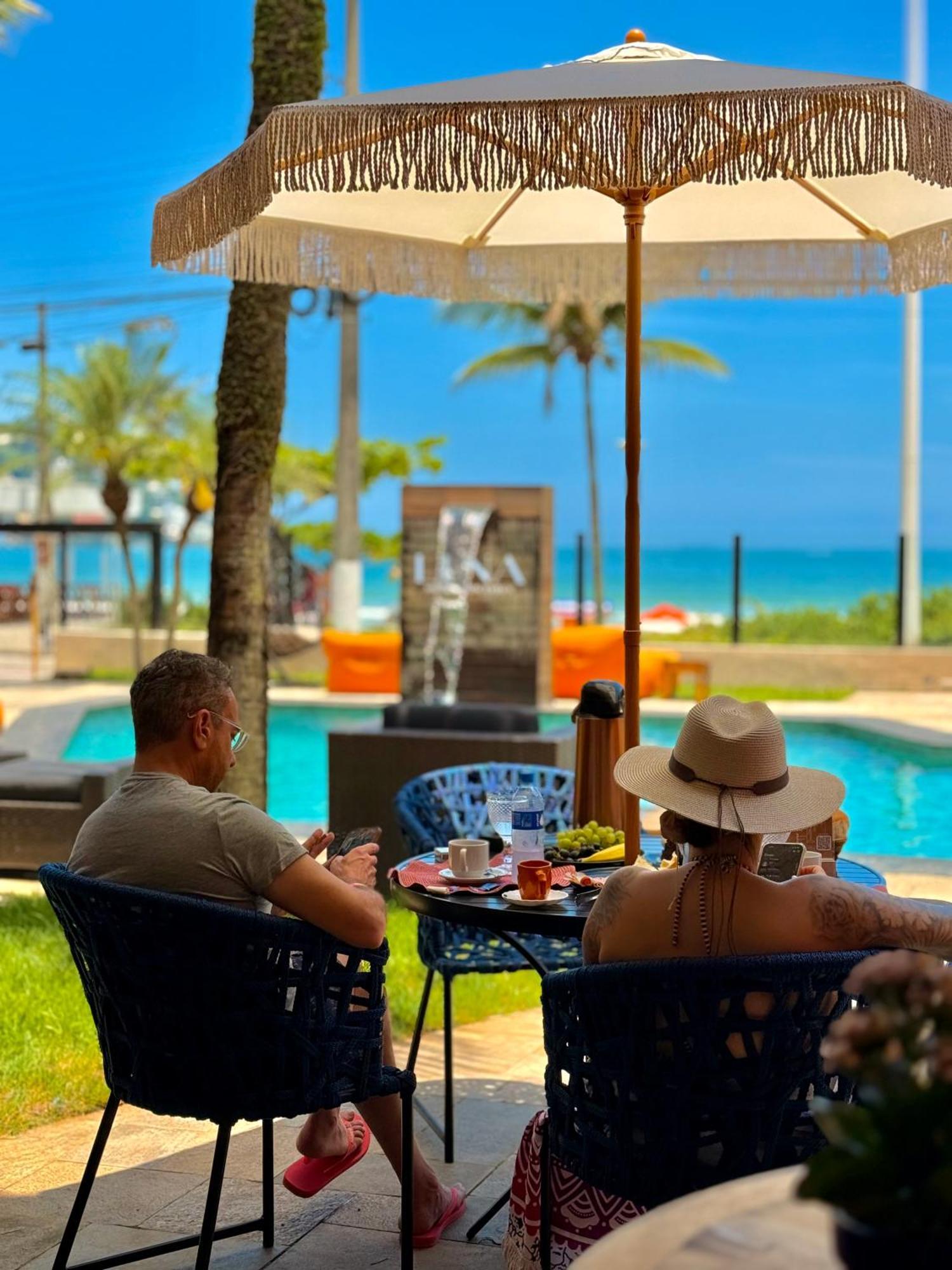 Luna Hotel Boutique - Frente A Praia Гуаружа Екстериор снимка