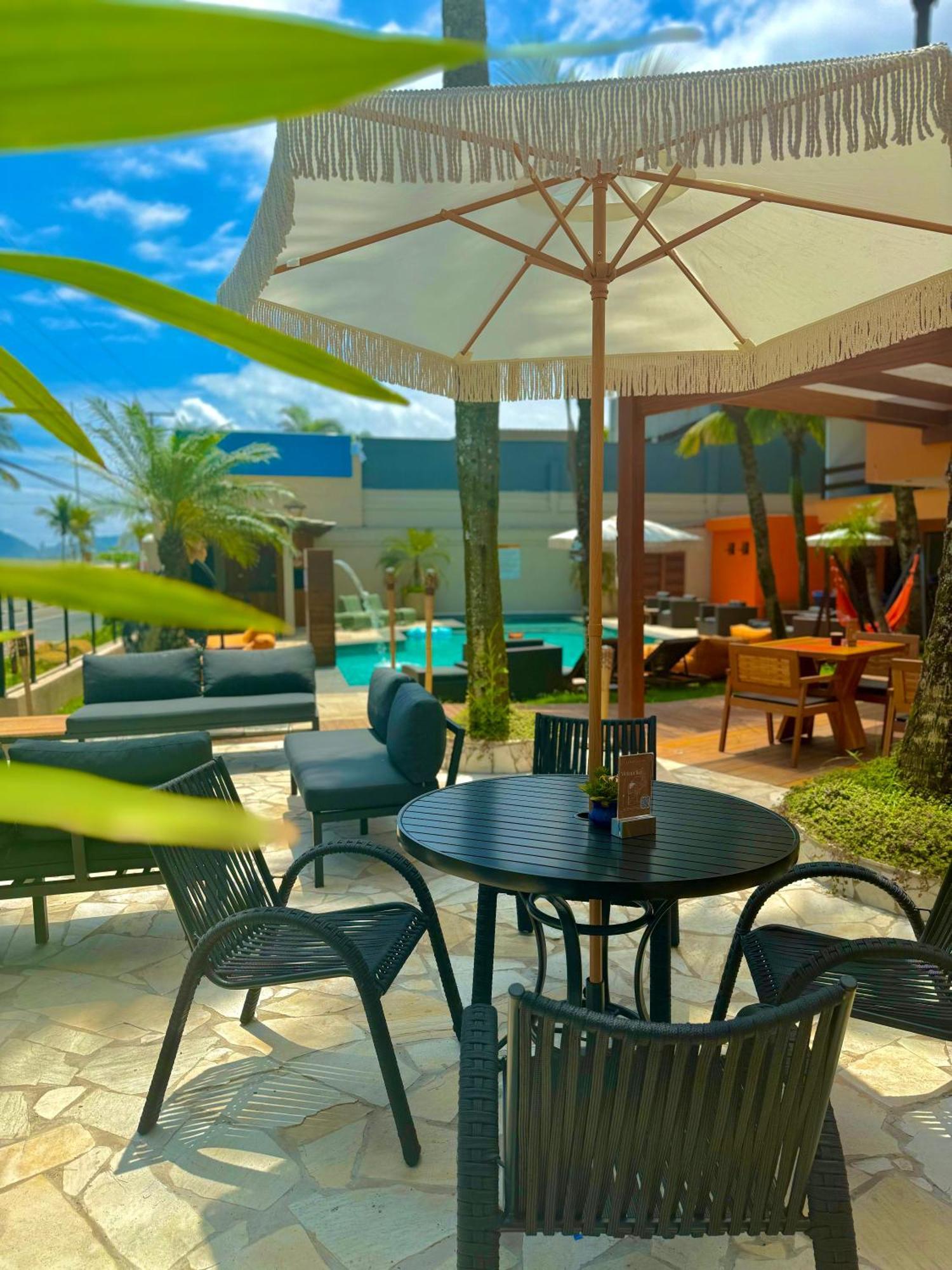 Luna Hotel Boutique - Frente A Praia Гуаружа Екстериор снимка