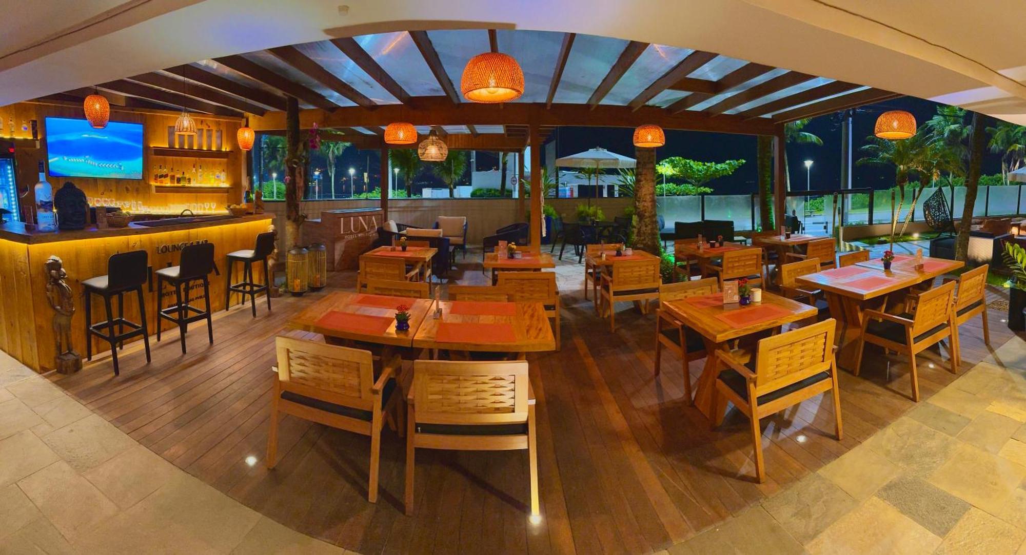 Luna Hotel Boutique - Frente A Praia Гуаружа Екстериор снимка