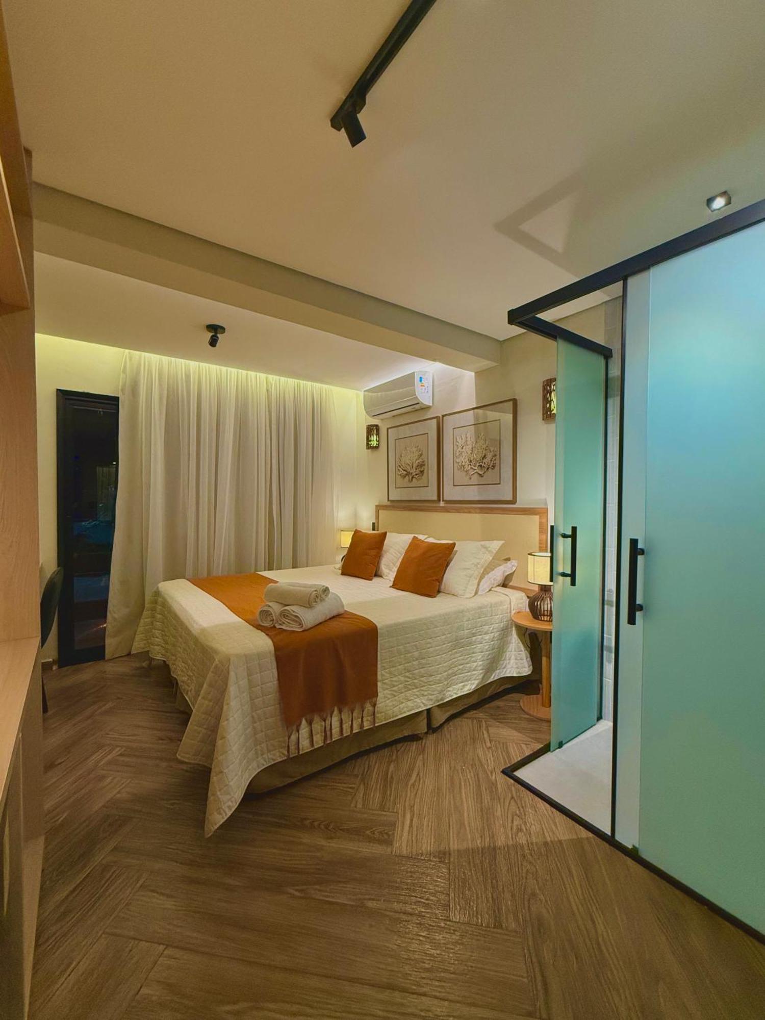Luna Hotel Boutique - Frente A Praia Гуаружа Екстериор снимка