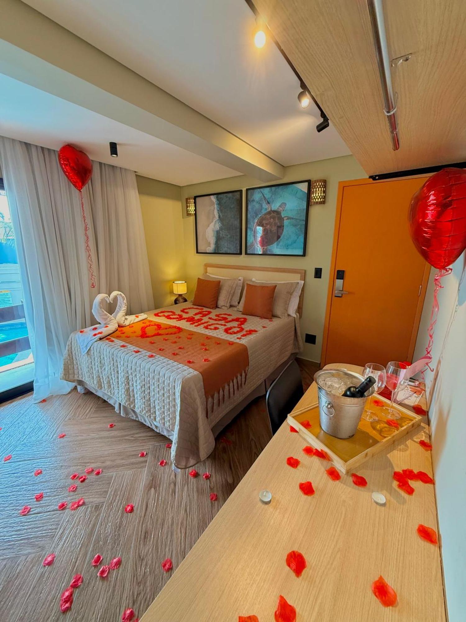 Luna Hotel Boutique - Frente A Praia Гуаружа Екстериор снимка
