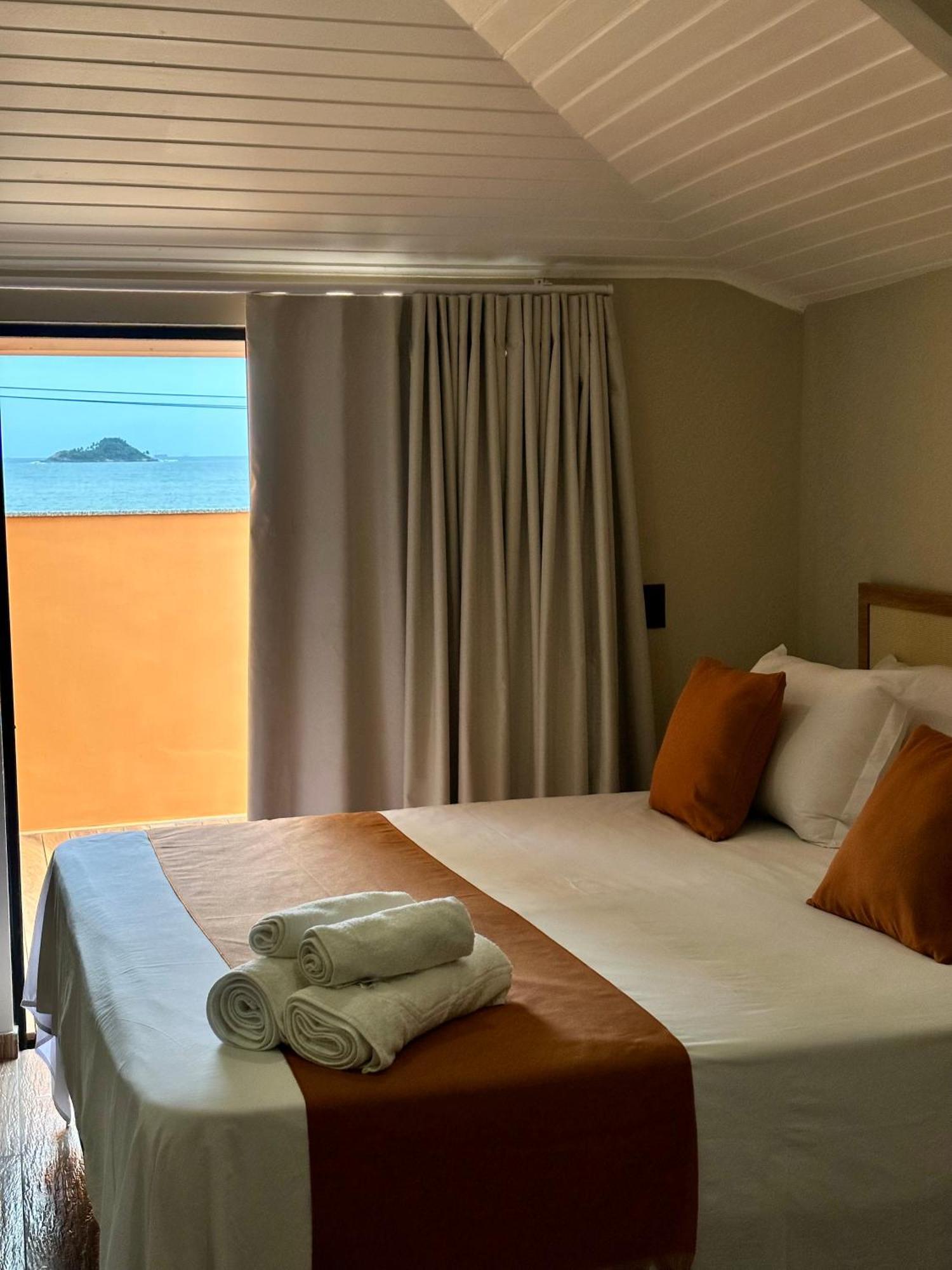 Luna Hotel Boutique - Frente A Praia Гуаружа Екстериор снимка