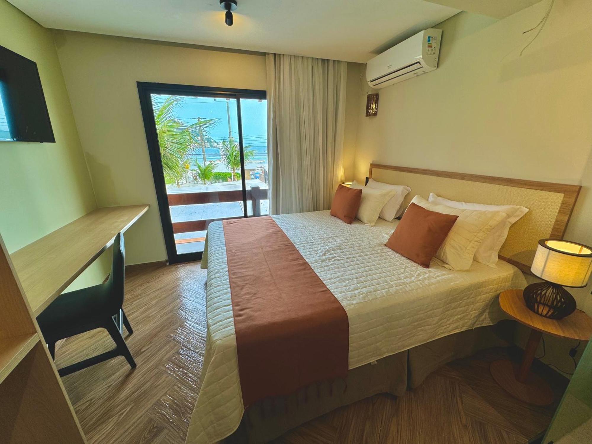 Luna Hotel Boutique - Frente A Praia Гуаружа Екстериор снимка
