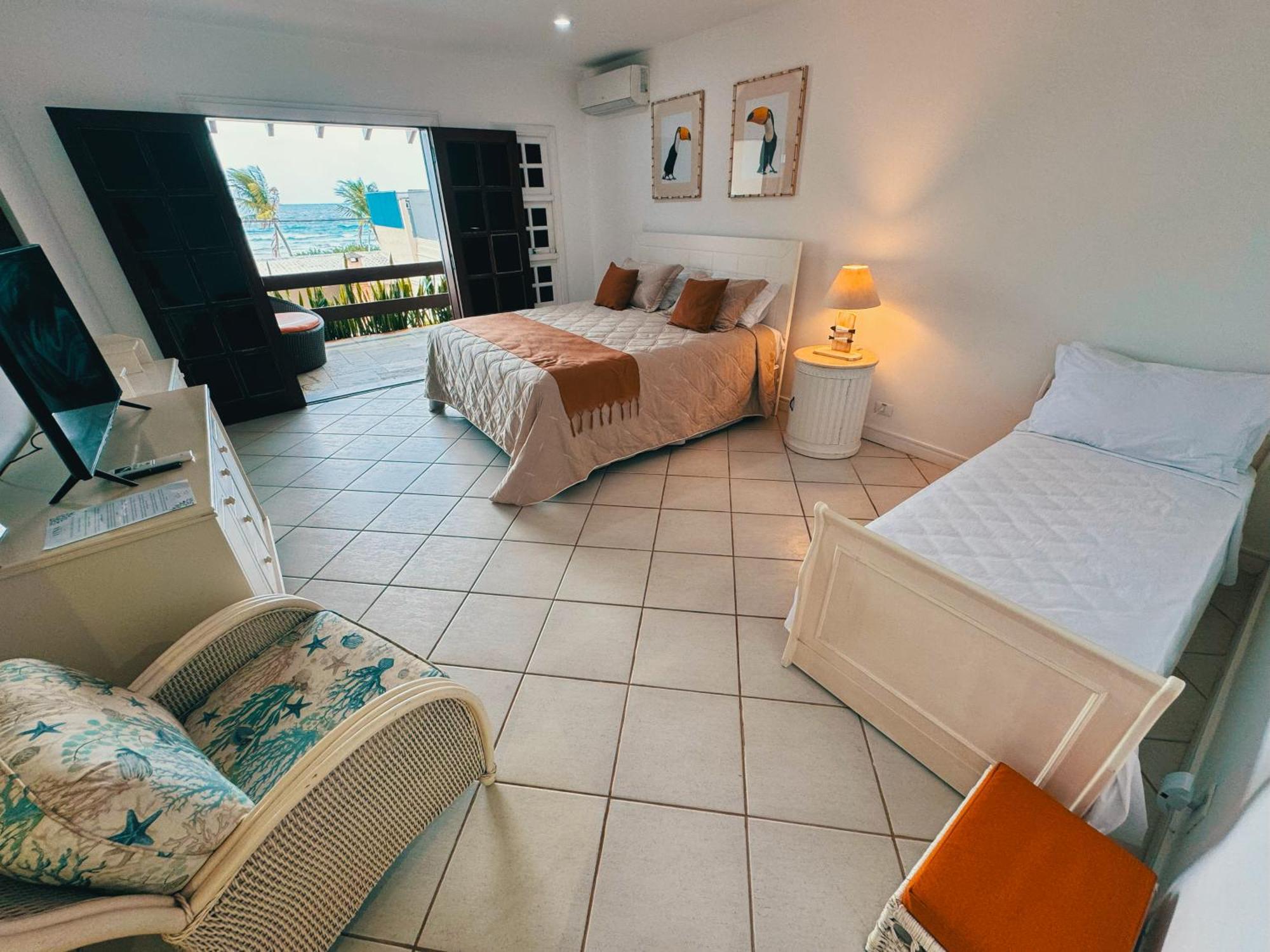 Luna Hotel Boutique - Frente A Praia Гуаружа Екстериор снимка