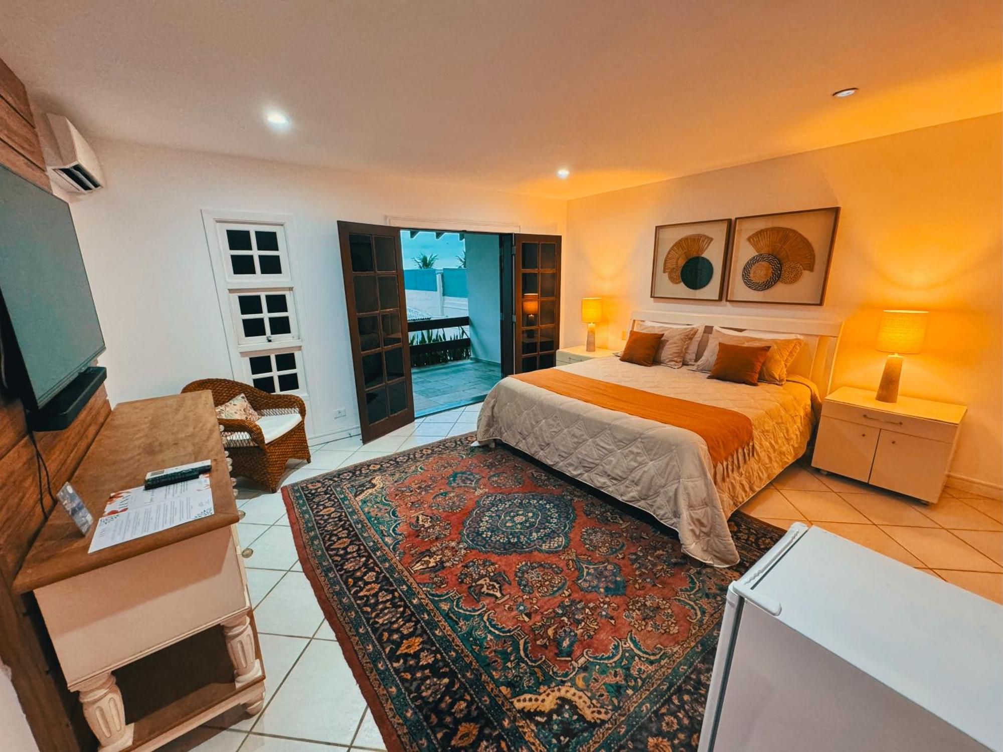 Luna Hotel Boutique - Frente A Praia Гуаружа Екстериор снимка
